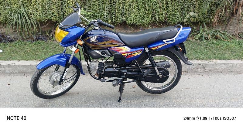 HONDA PRIDER 100 CC 2022 MODEL 9700 KM10/10 BIke 03231697720 10