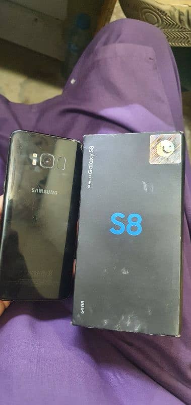 Samsung S8 5