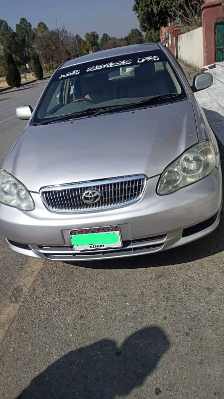 Toyota Corolla GLI 2006 Sindh number 0