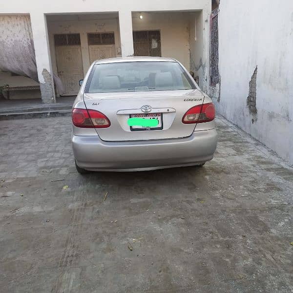 Toyota Corolla GLI 2006 Sindh number 1