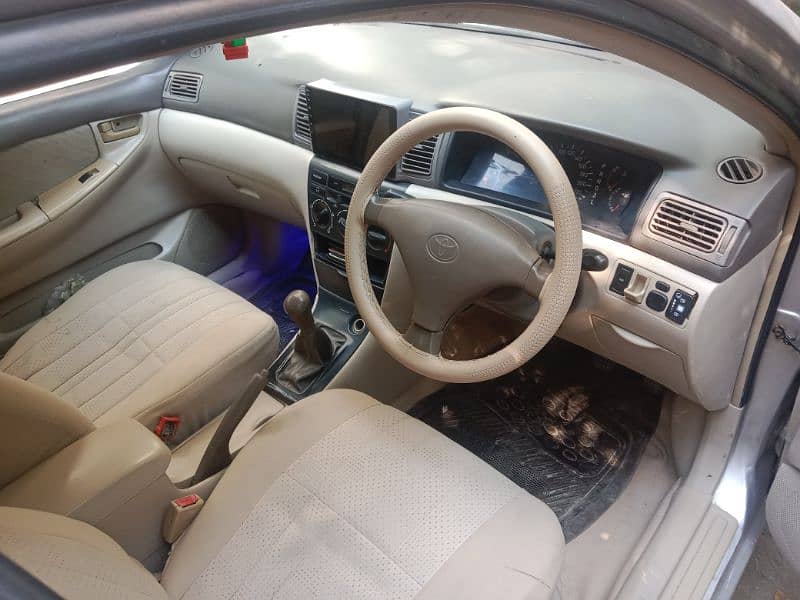 Toyota Corolla GLI 2006 Sindh number 2