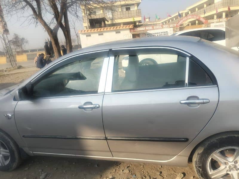 Toyota Corolla GLI 2006 Sindh number 7