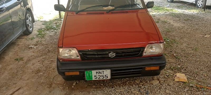 Suzuki Mehran VX 1996 8