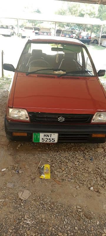 Suzuki Mehran VX 1996 9