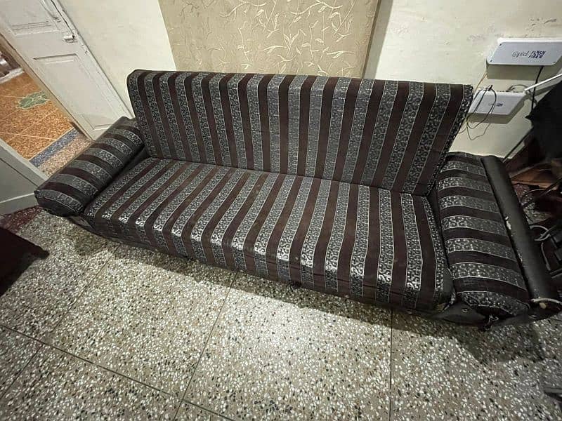 Sofa cum Bed used for sale normal condition 1