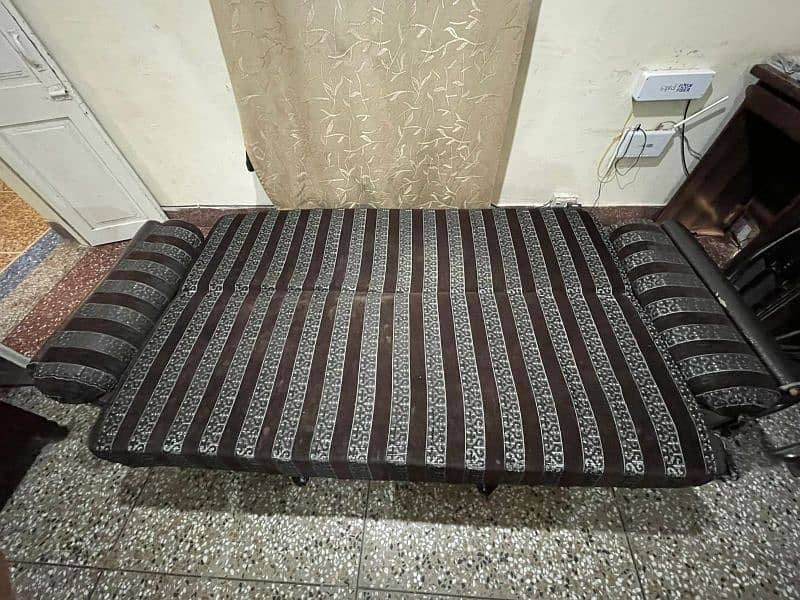 Sofa cum Bed used for sale normal condition 5