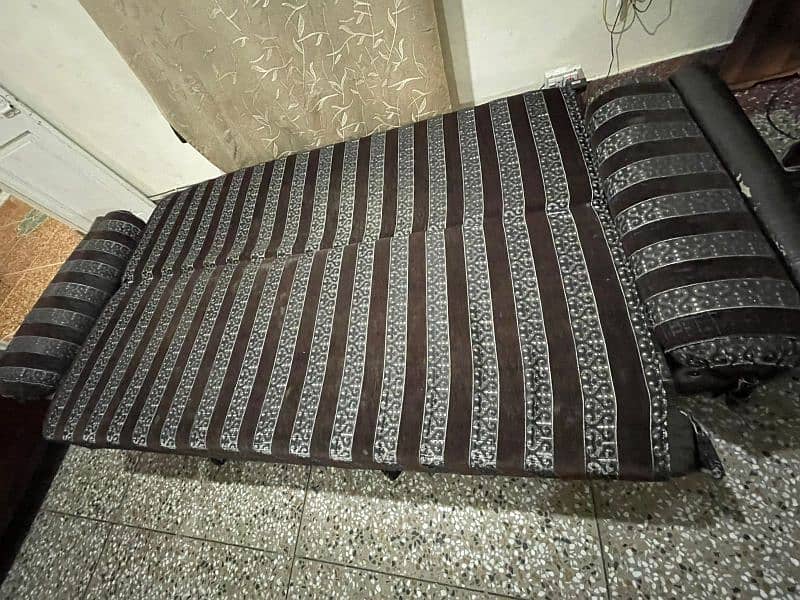 Sofa cum Bed used for sale normal condition 6