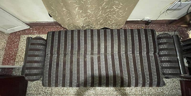 Sofa cum Bed used for sale normal condition 7