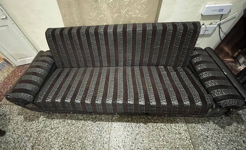 Sofa cum Bed used for sale normal condition 8