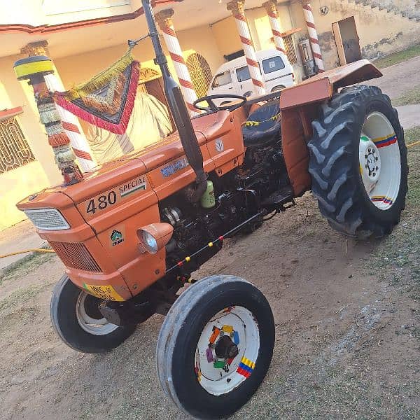 tractor fiat 480 0