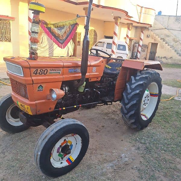 tractor fiat 480 3