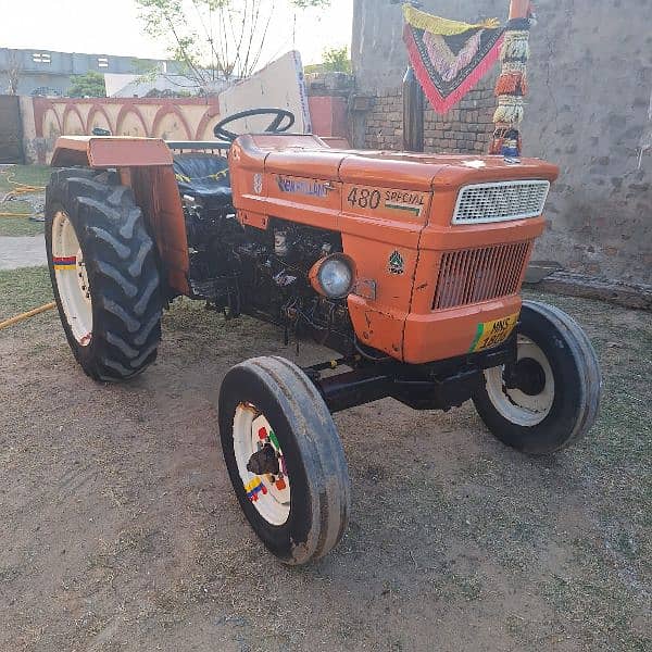 tractor fiat 480 4