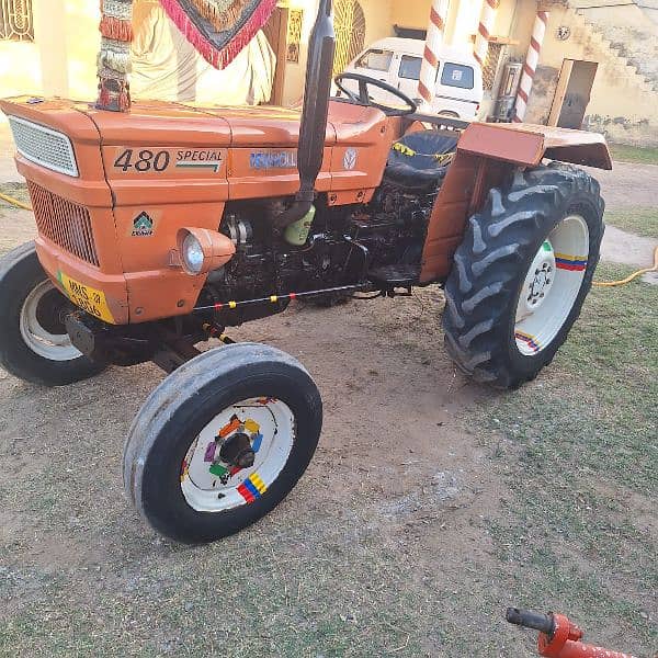 tractor fiat 480 6