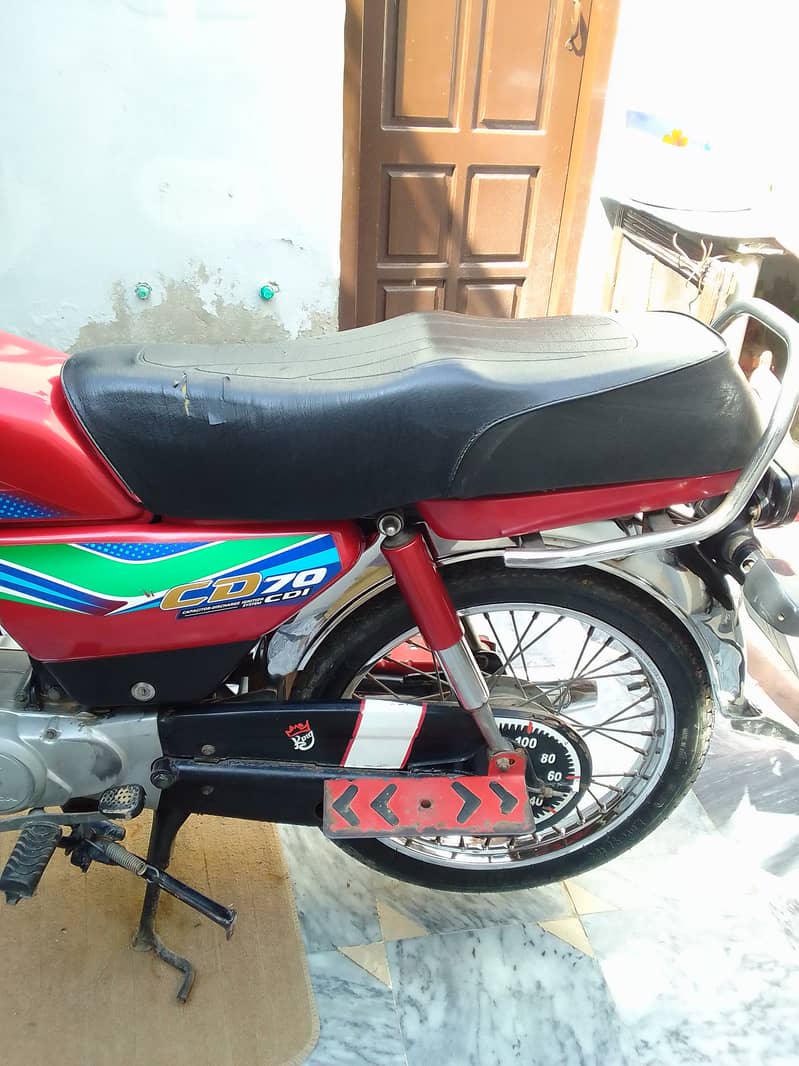 Honda CD 70 2018 1