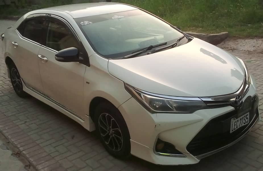 Toyota Corolla XLI 2016 1