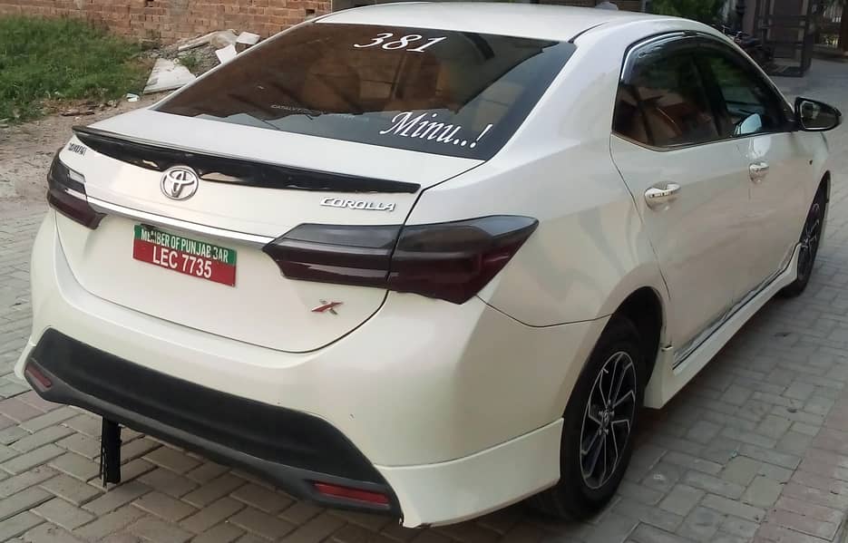 Toyota Corolla XLI 2016 2