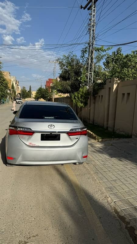 Toyota Corolla GLI 2017 1