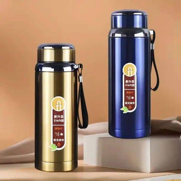 stainless steel water bottle,800ML 2