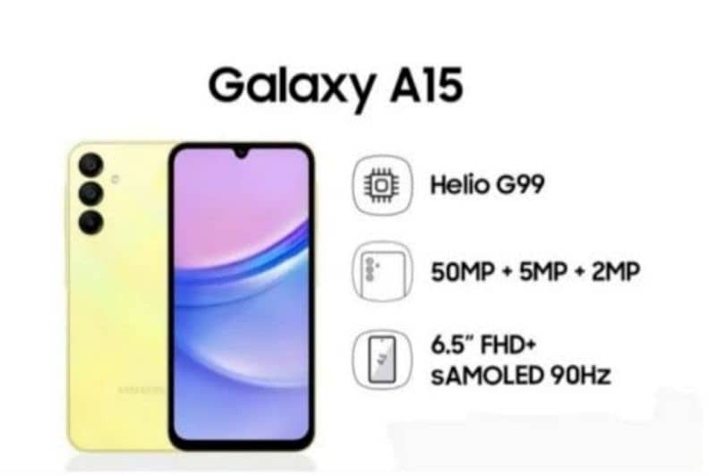 I have samsung a15 256 gb new condition used 1 month 0