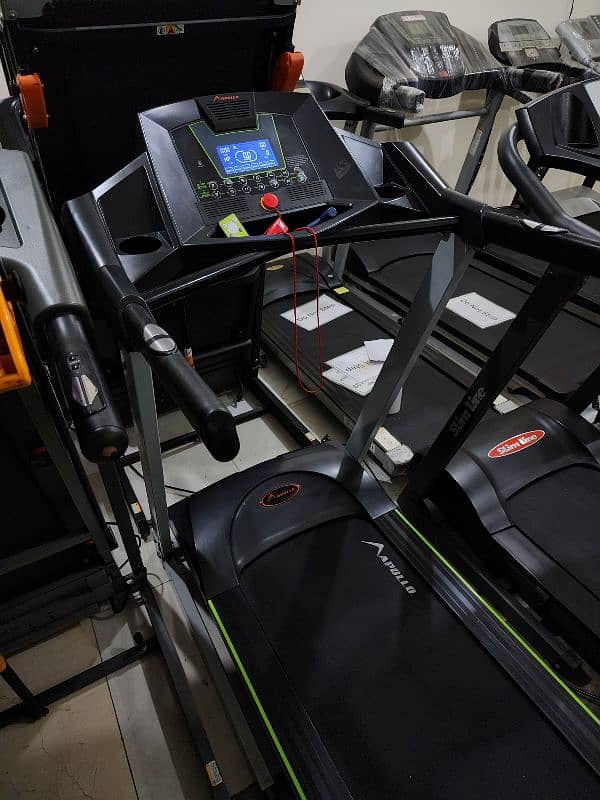 treadmill 0308-1043214/elliptical/spin bike/ recumbent bike/home gym 7