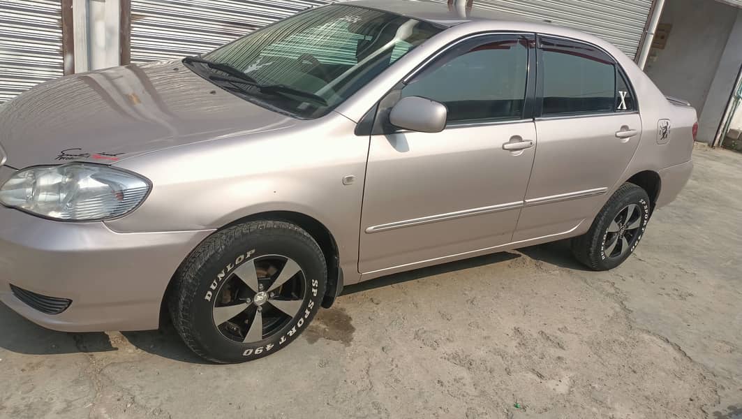 Toyota Corolla 2004 Se Saloon 4