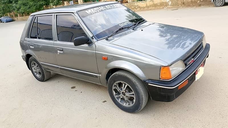 Daihatsu Charade 1986 8