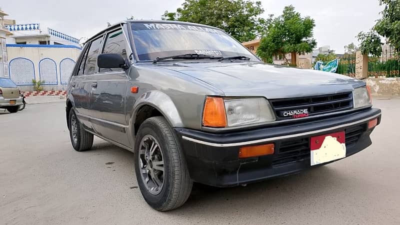 Daihatsu Charade 1986 12