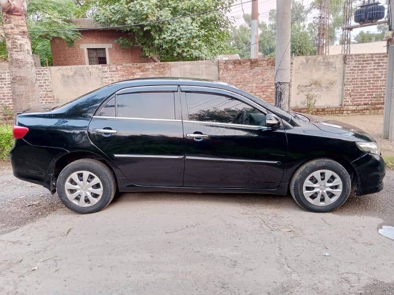 Toyota Corolla XLI 2010 6