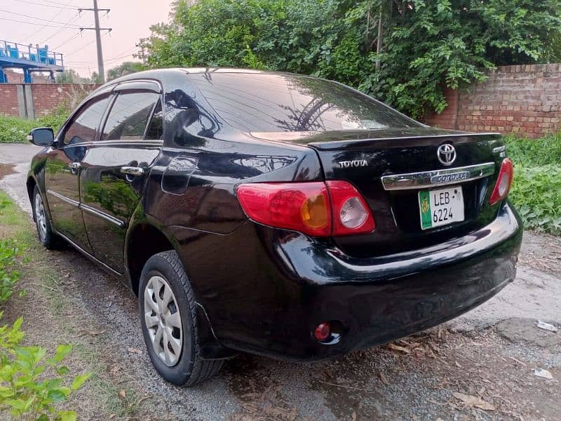 Toyota Corolla XLI 2010 7