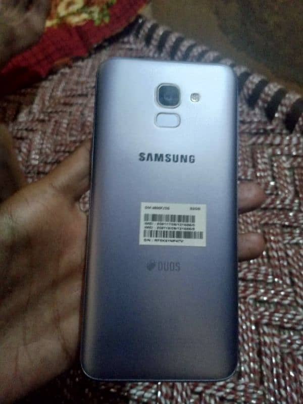 Samsung j6 urgently sale krna  ha 0