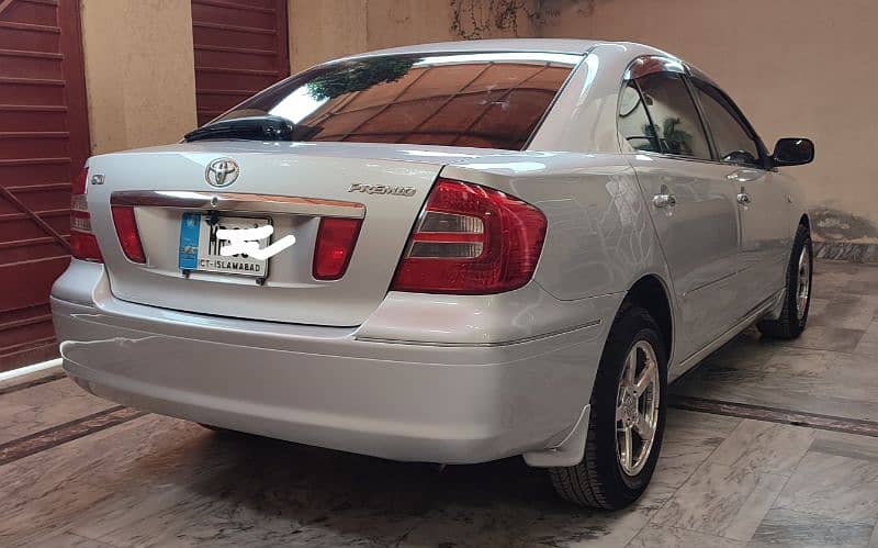 Toyota Premio 2006 6