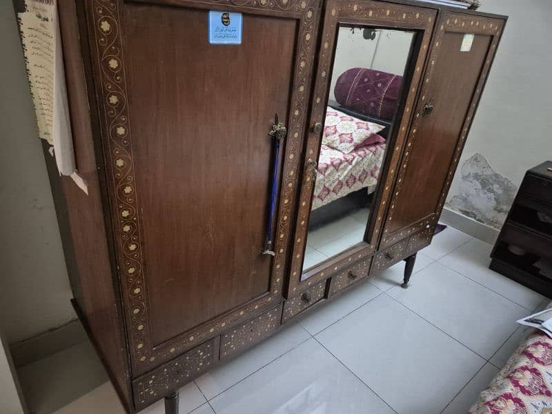 Wooden Cupboard for sale 1