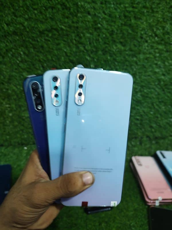 vivo s 1 endisply fingar 256 GB with box pTA lifetime 0