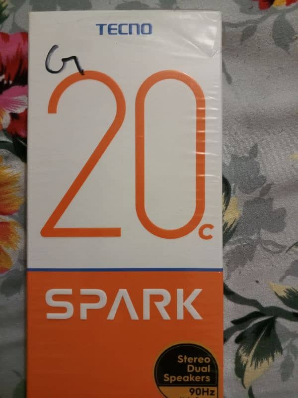 Tecno spark 20C 4+4/128GB 3