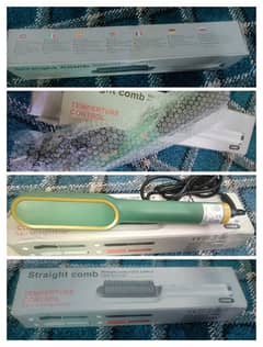 Hair Straightener Comb (New)