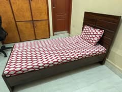 New Single bed with mattress