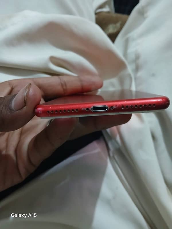 IPHONE 7 PLUS 128 GB RED COLOUR 6