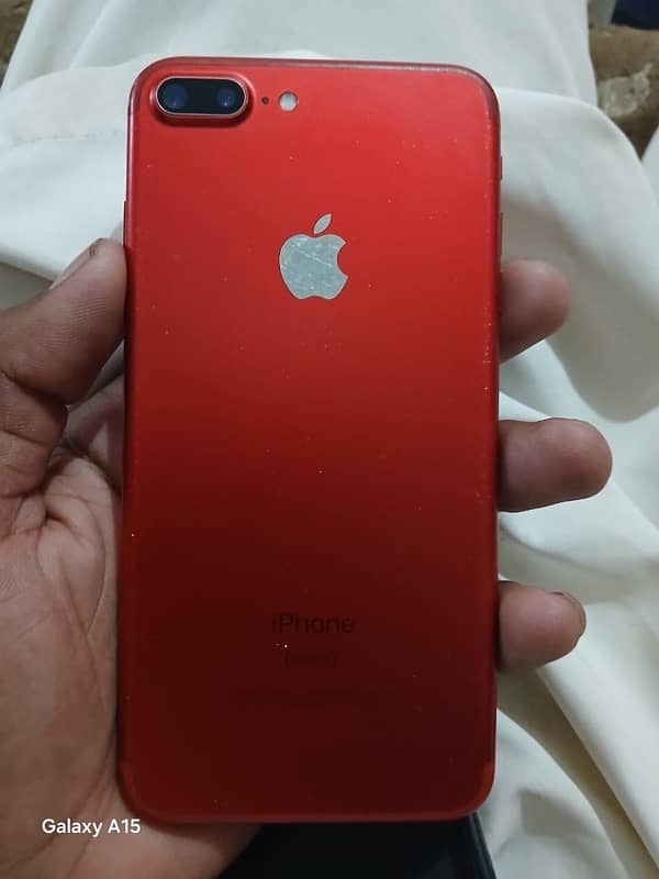 IPHONE 7 PLUS 128 GB RED COLOUR 7