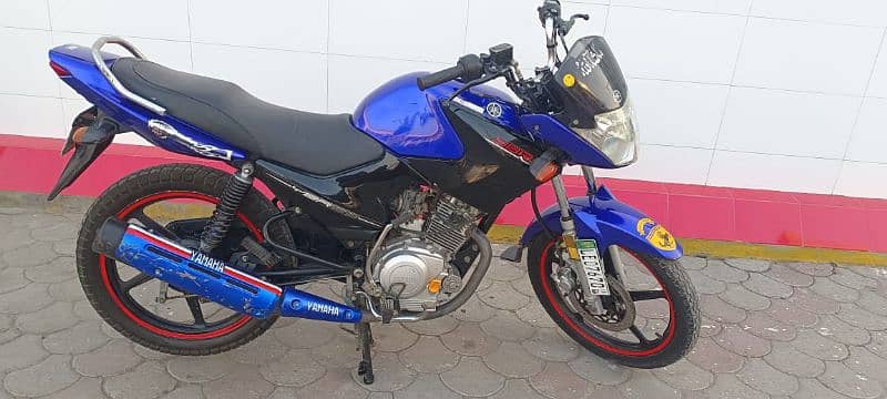 Yamaha ybr 2018 model  PERFCT cal 03231697720 1