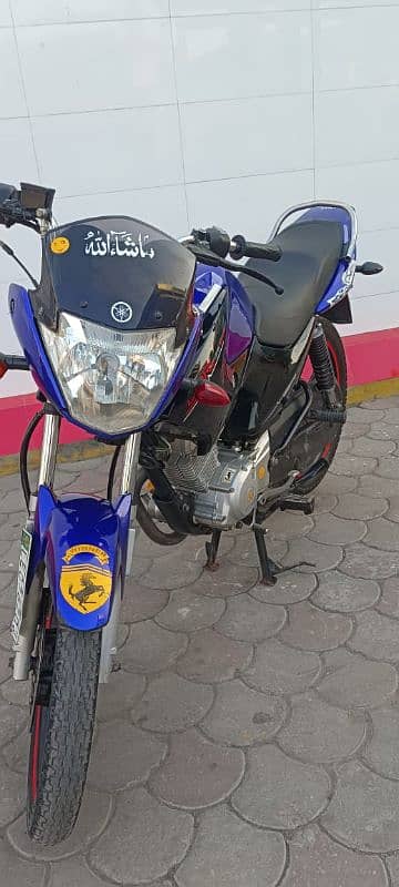 Yamaha ybr 2018 model  PERFCT cal 03231697720 2