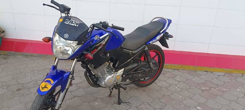 Yamaha ybr 2018 model  PERFCT cal 03231697720 5