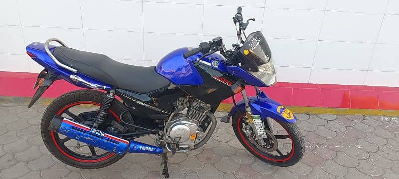 Yamaha ybr 2018 model  PERFCT cal 03231697720 6