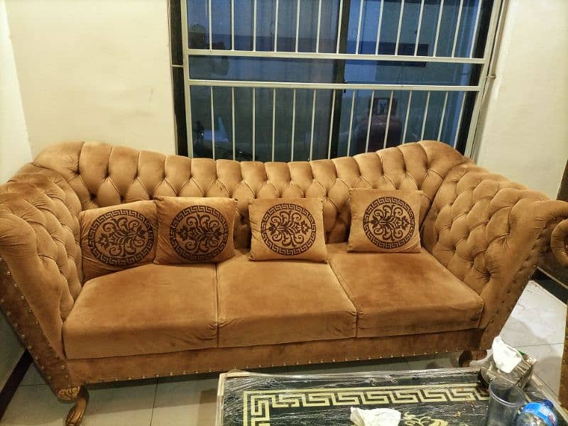 6 SEATER SOFA SET 0