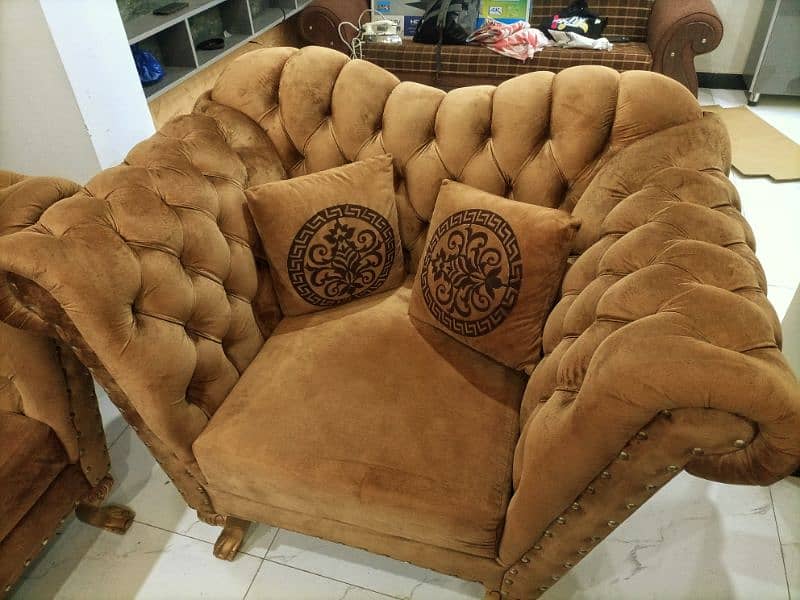 6 SEATER SOFA SET 2