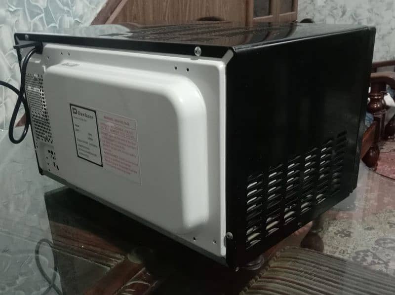 Dawlance solo microwave for sale 3