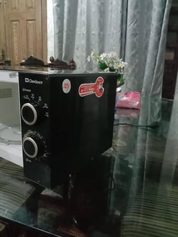 Dawlance solo microwave for sale 6