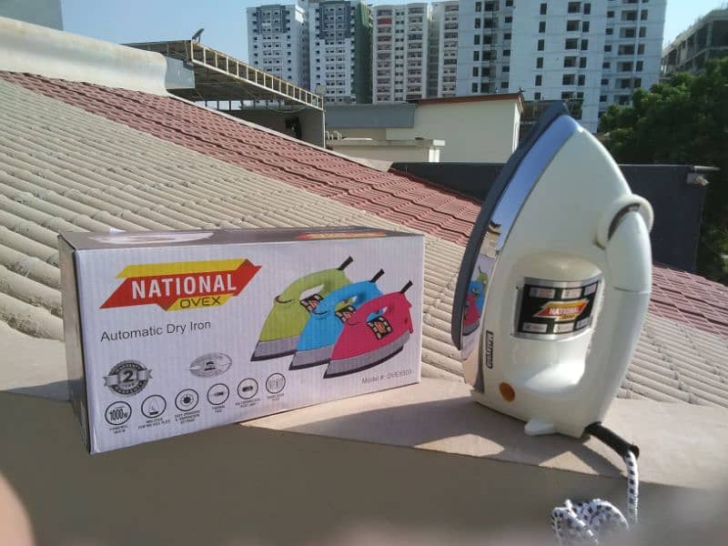 National Electric Iron Malaysia 2 years Warranty 3