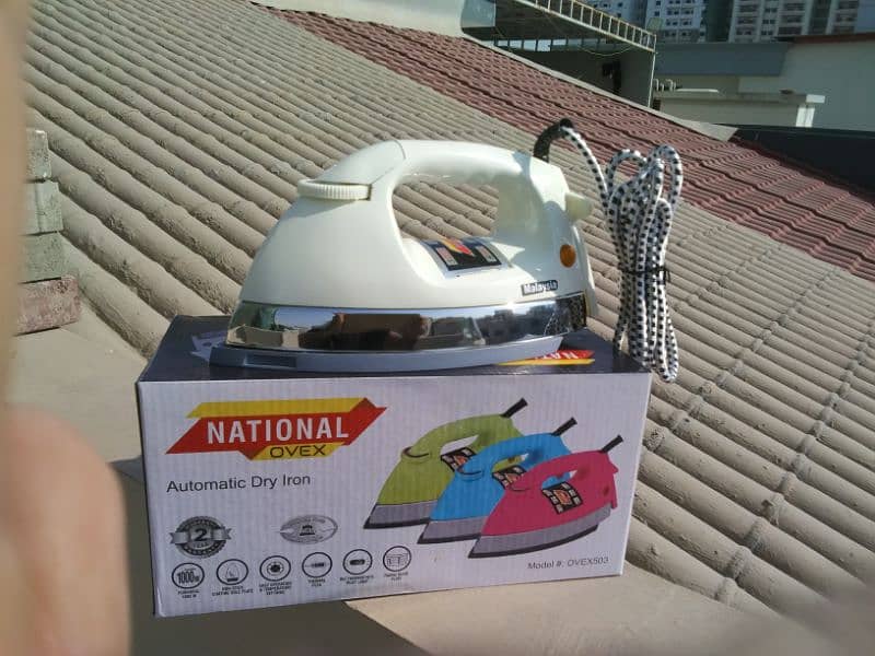 National Electric Iron Malaysia 2 years Warranty 7