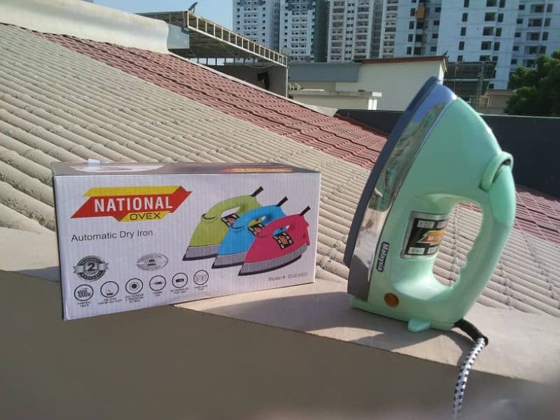 National Electric Iron Malaysia 2 years Warranty 9