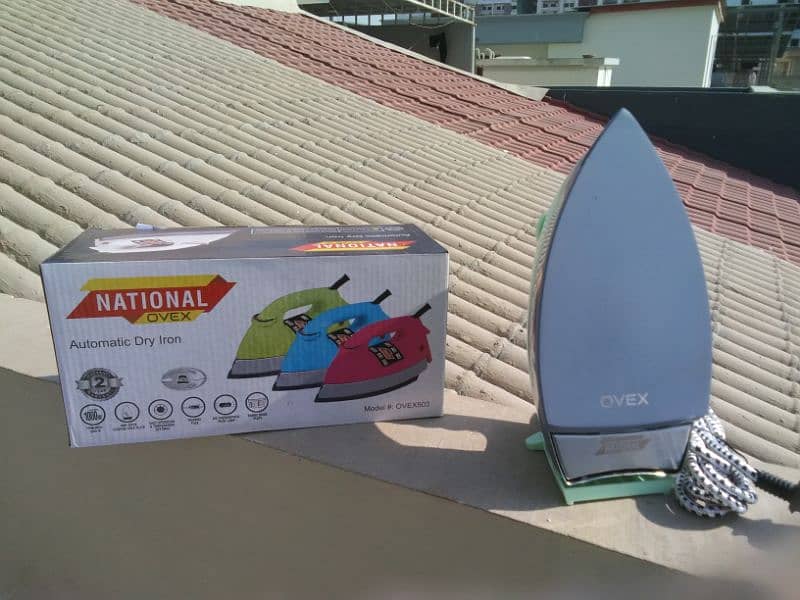 National Electric Iron Malaysia 2 years Warranty 10